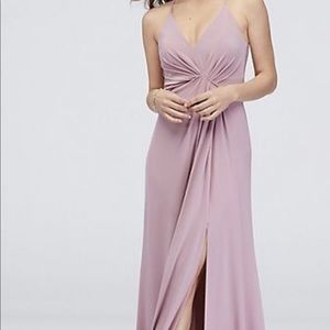 David’s Bridal Bridesmaid Dress